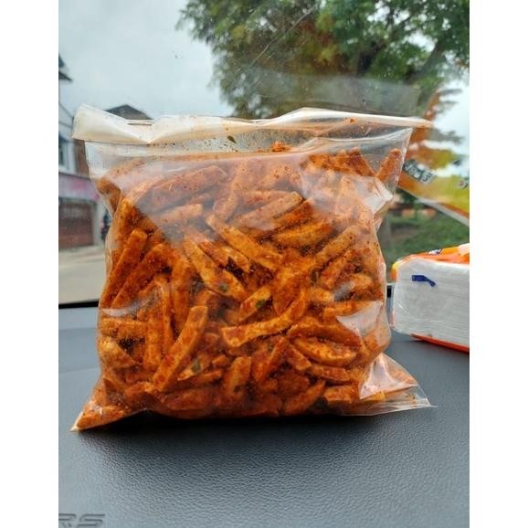 

Flash Sale Basreng Delada Pedas Manis Daun Jeruk 1Kg High Quality