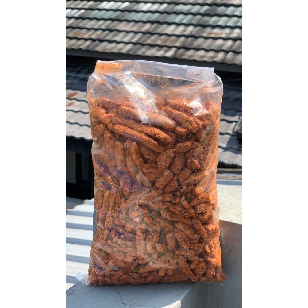 

Termurah Basreng Pedas Extran Daun Jeruk Isi 1Kg Grosir