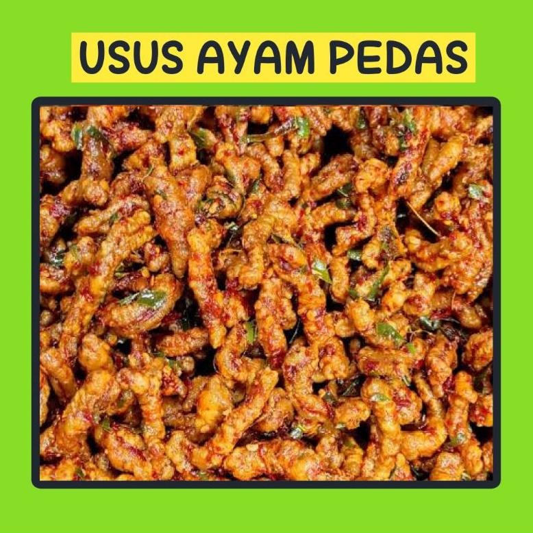 

Sale Usus Ayam 500G Usus Ayam Pedas Daun Jeruk Grosir