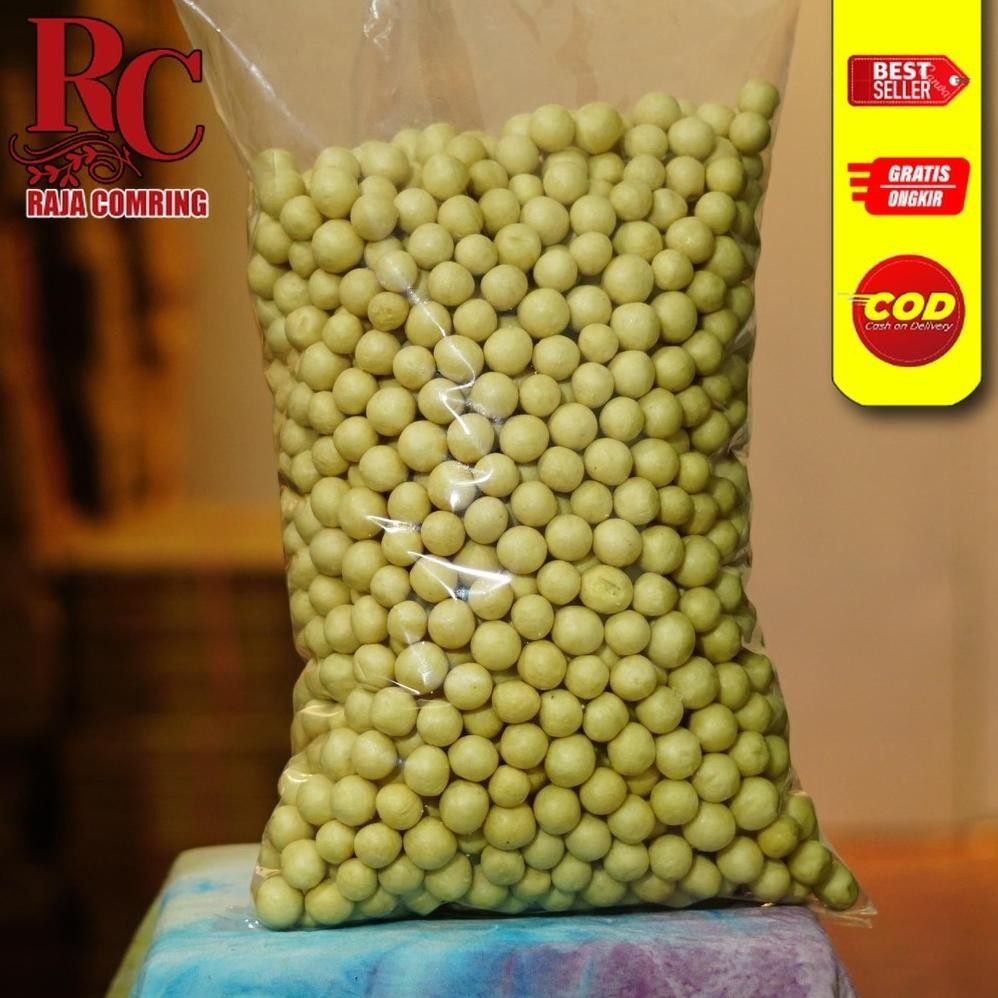 

Flash Sale 1Kg Tahu Bulat Crispy Mini Ori Dan Pedas Gurih Renyah High Quality