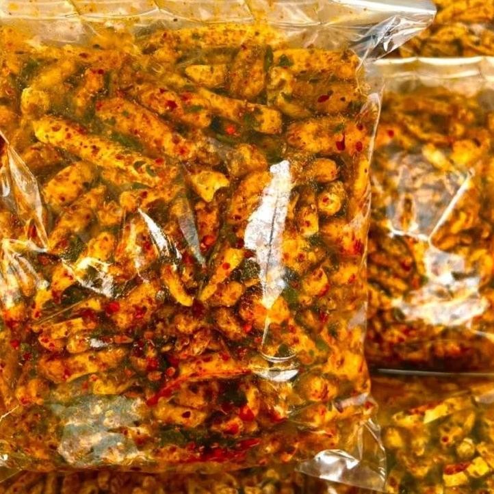 

Big Sale Raja Rasa !!! Basreng 1 Kg Pedas Dan Ori Extra Daun Jeruk Murah