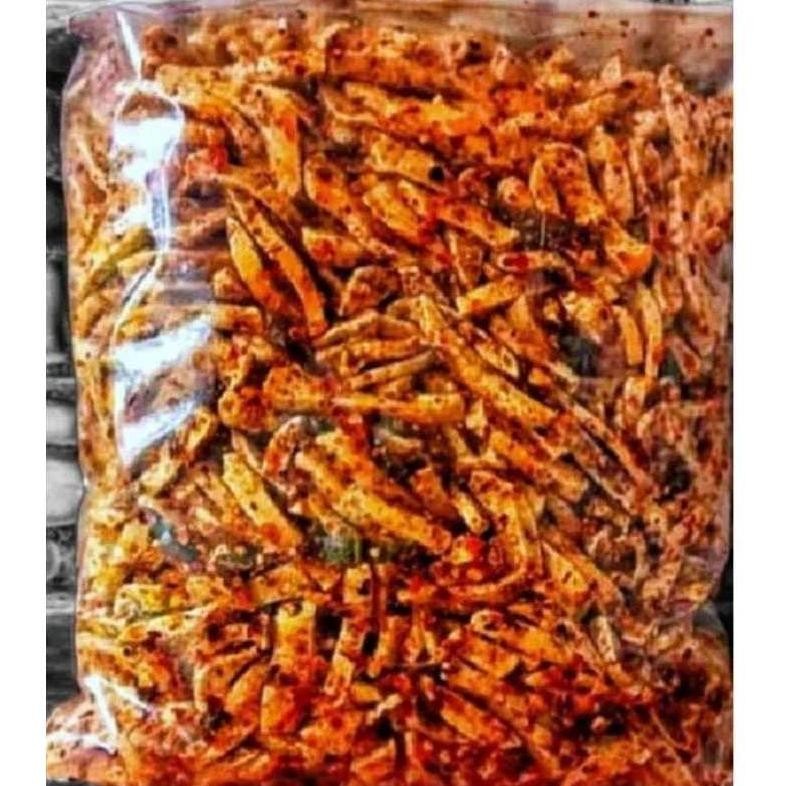 

Discount Basreng Viral 1Kg / Basreng Bumbu Melimpah / Basreng Pedas Daun Jeruk High Quality