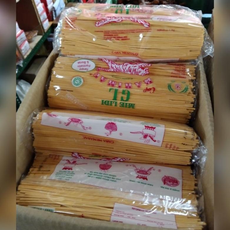 

Discount Mie Lidi Gl Kuning /Mie Gomak Cap Harimau 1Kg Murah