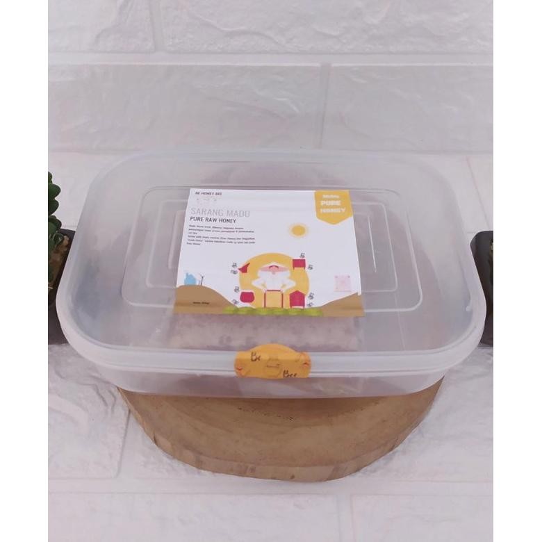 

Big Sale Be Honey Bee Sarang Madu 500Gr Asli Anak Pria Wanita High Quality