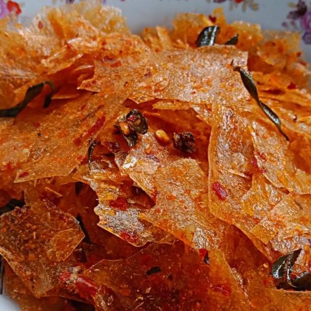 

Discount Keripik Kaca Daun Jeruk Kripik Kaca Kiloan Kripca Murah 250 Gram Premium
