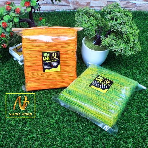 

Big Sale Termurah Mie Lidi Nabil 1000Gr/1Kg Super Renyah Berbagai Rasa Kiloan Grosir