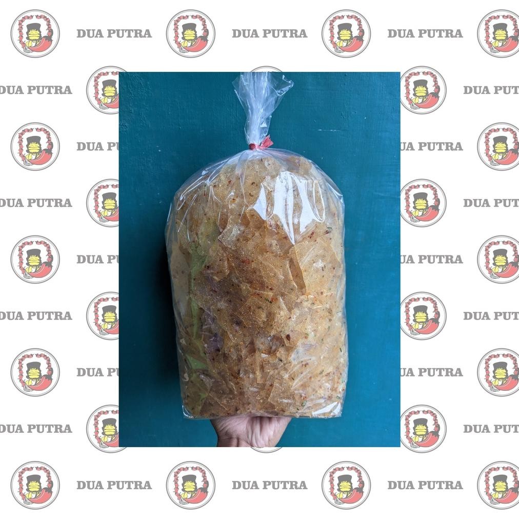 

Discount Beledag Keripik Kaca Kripca 1 Kg Snack Dua Putra Murah
