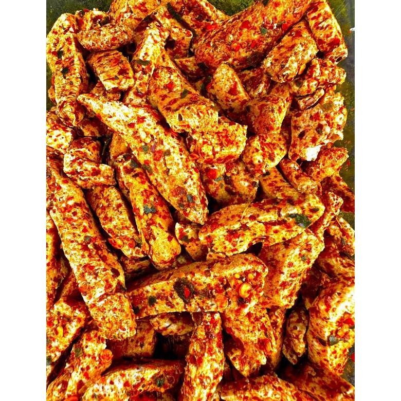 

Sale Basreng Pedas Daun Jeruk 1Kg / Basreng Snack Lada Bandung Grosir