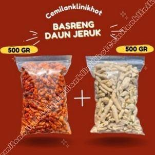 

Big Sale Basreng Pedas Daun Jeruk 1Kg High Quality