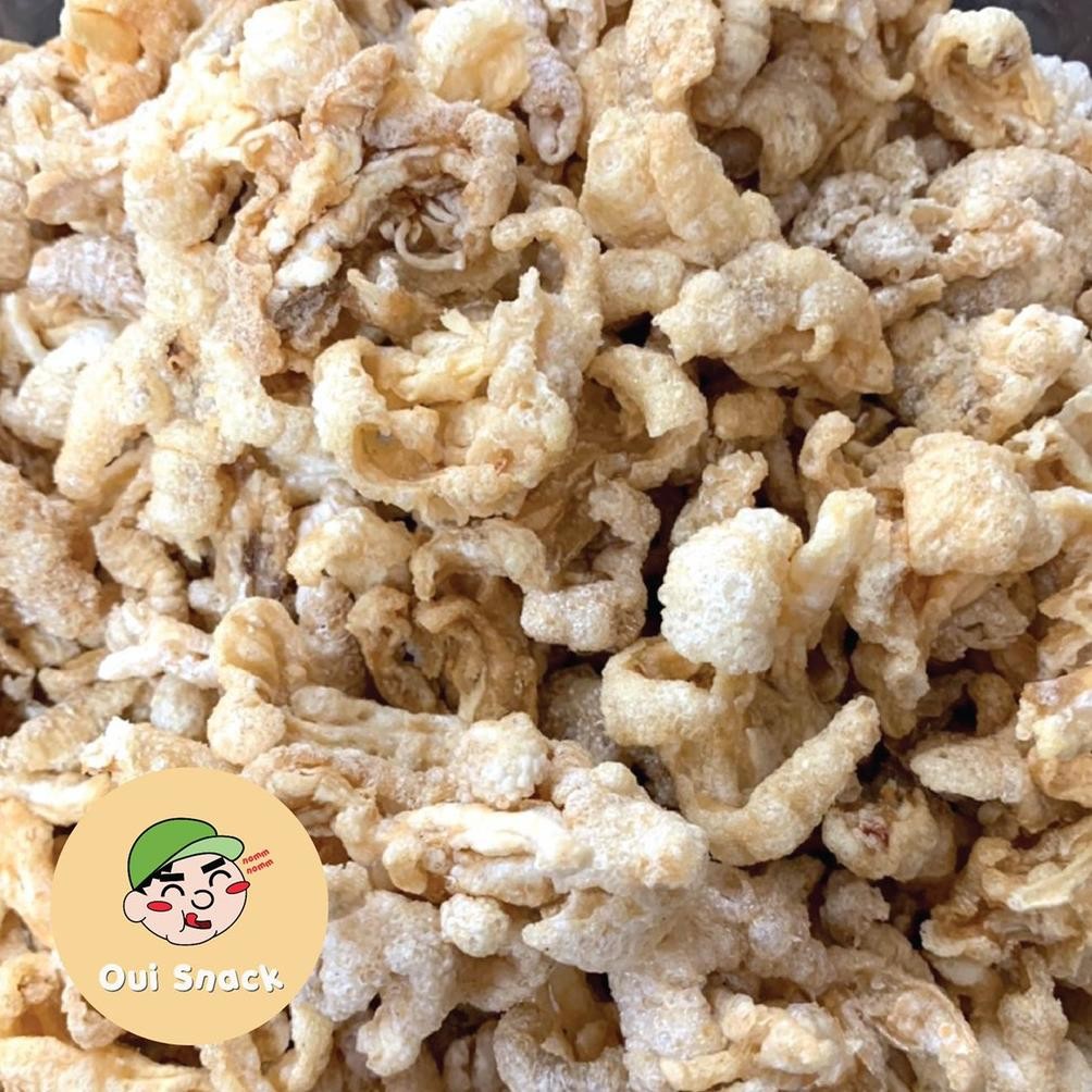 

Original Keripik Ceker Ayam / Kripik Ceker Ayam Bali Untuk Keto Diet | Oui Snack High Quality