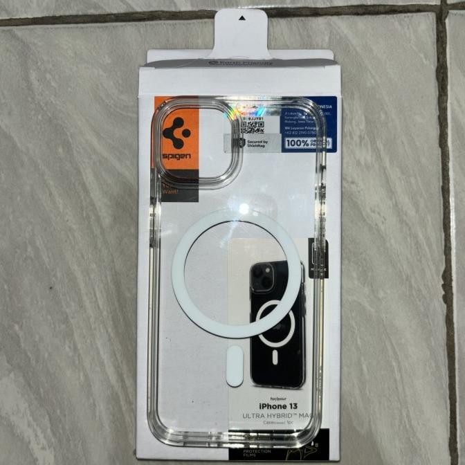 CASE SPIGEN CLEAR MAGSAFE ORI SPIGEN FOR IPHONE 13 2807T