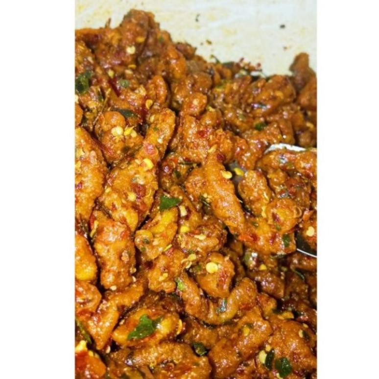 

Sale Usus Crispy Pedas Daun Jeruk Premium