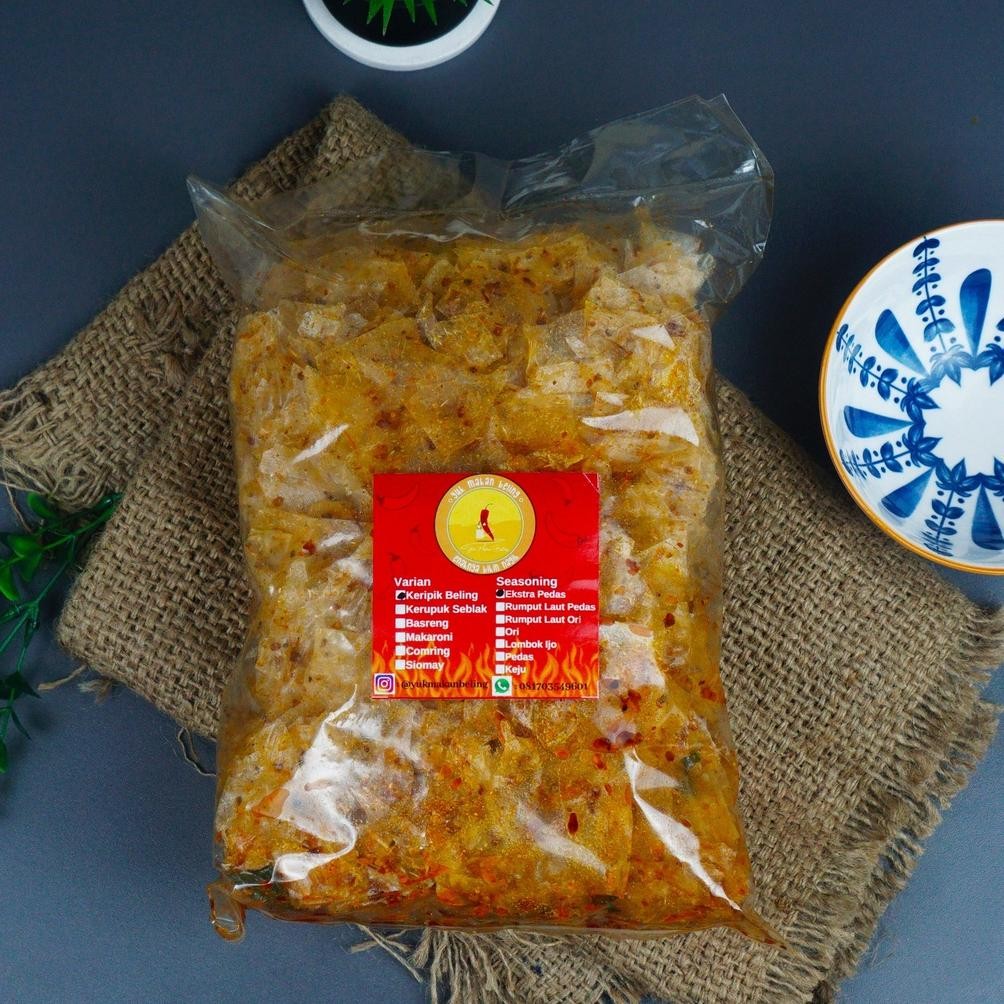 

Buruan Keripik Kaca Daun Jeruk 1/2Kg (500Gram) Grosir