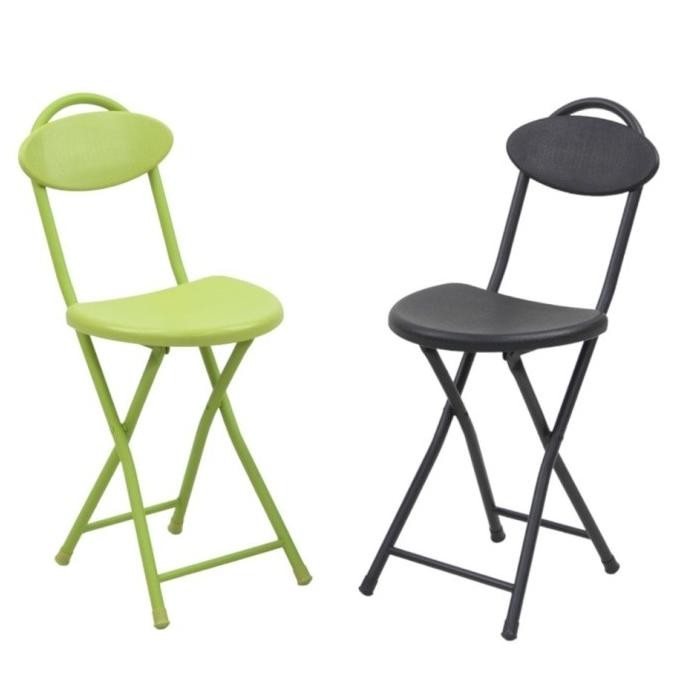 Kursi Lipat Kursi Sholat - Hitam Dan Hijau Inarasorayaa