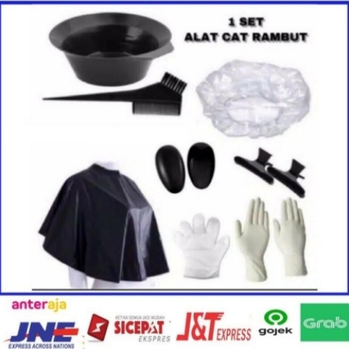 1 Set Alat Cat Rambut