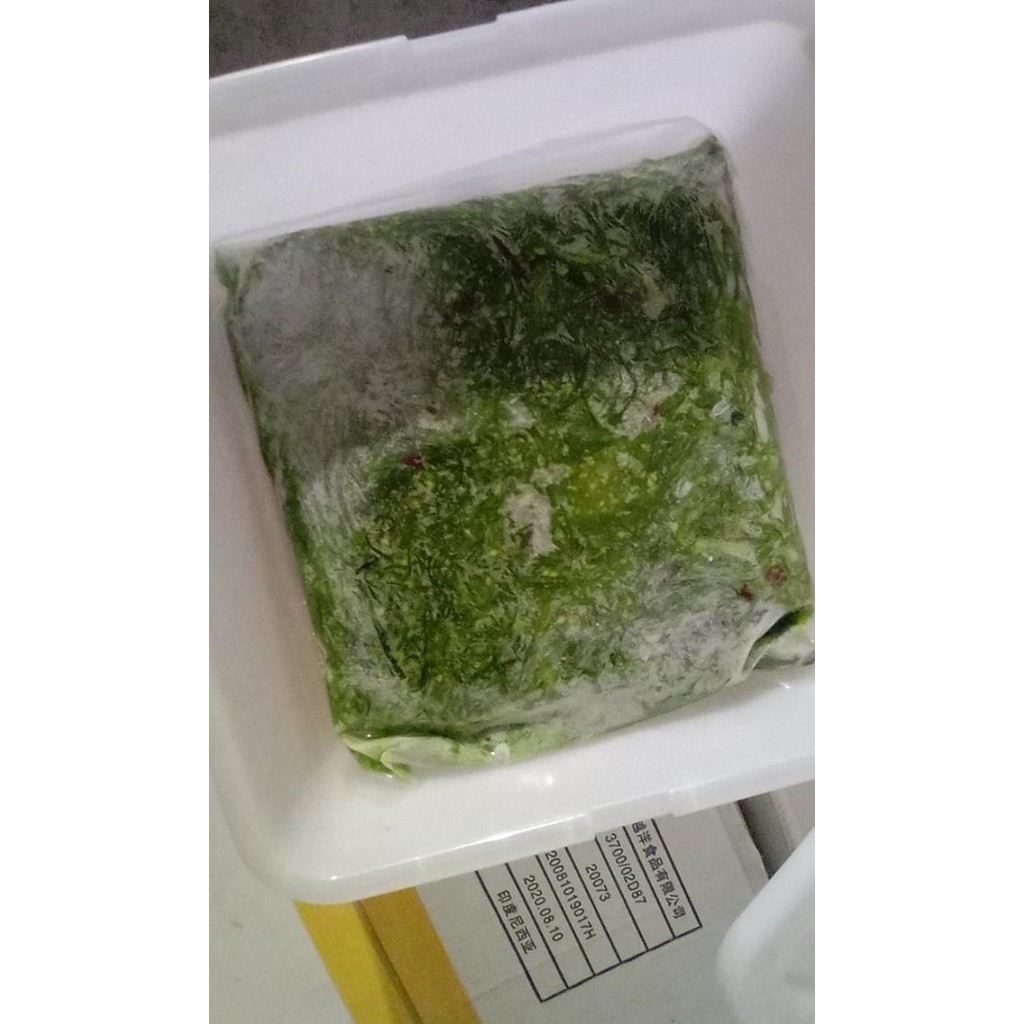 

Chuka wakame / Salad rumput laut per box isi 2 kg es77