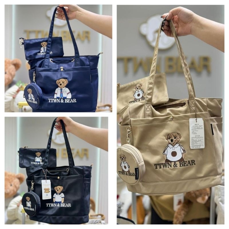 TTWN  Original Store TN3722 Tas Tote Women - TTWN -  - Tas tote wanita