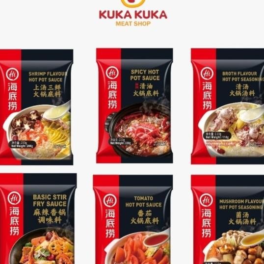 Bumbu Haidilao | Bumbu Hotpot Instan | Mala Xiang Guo | Malaxiang
