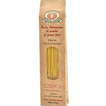 

Rustichella D'Abruzzo Artisan Pasta (Spaghetti, Linguine, Dll)