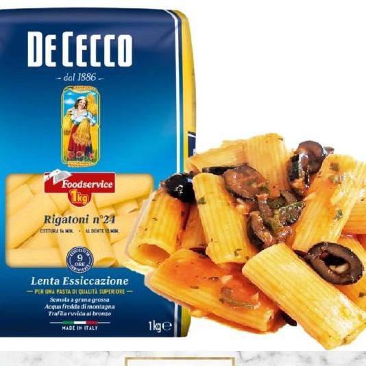 

De Cecco Rigatoni 24 Pasta Rigatoni Dececco Pasta Spaghetti Ne