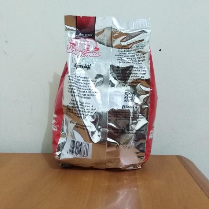 

ADA!!! Kopi Bubuk Murni Uang Emas Spesial 1kg SS99