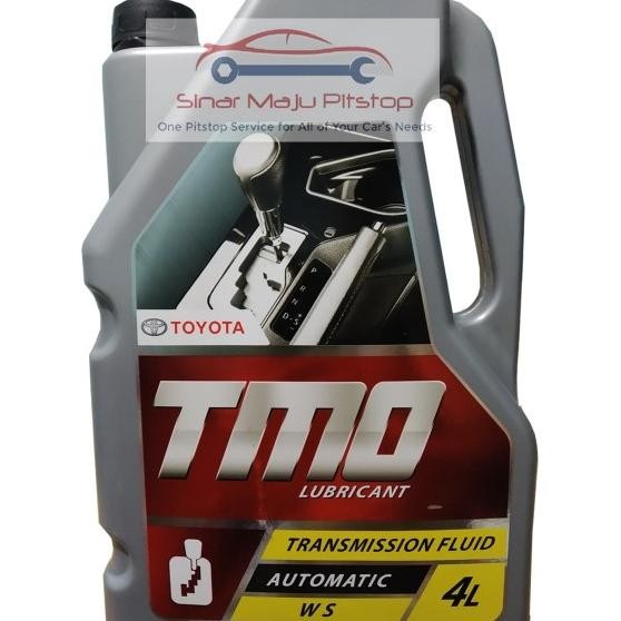Tmo Atf Ws Oli Transsi Matic Mobil Toyota Agya Calya Vios Sienta