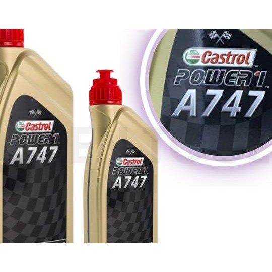 Oli Samping Castrol A747 A 747 Oli Racing 2 Stroke 2 Tak