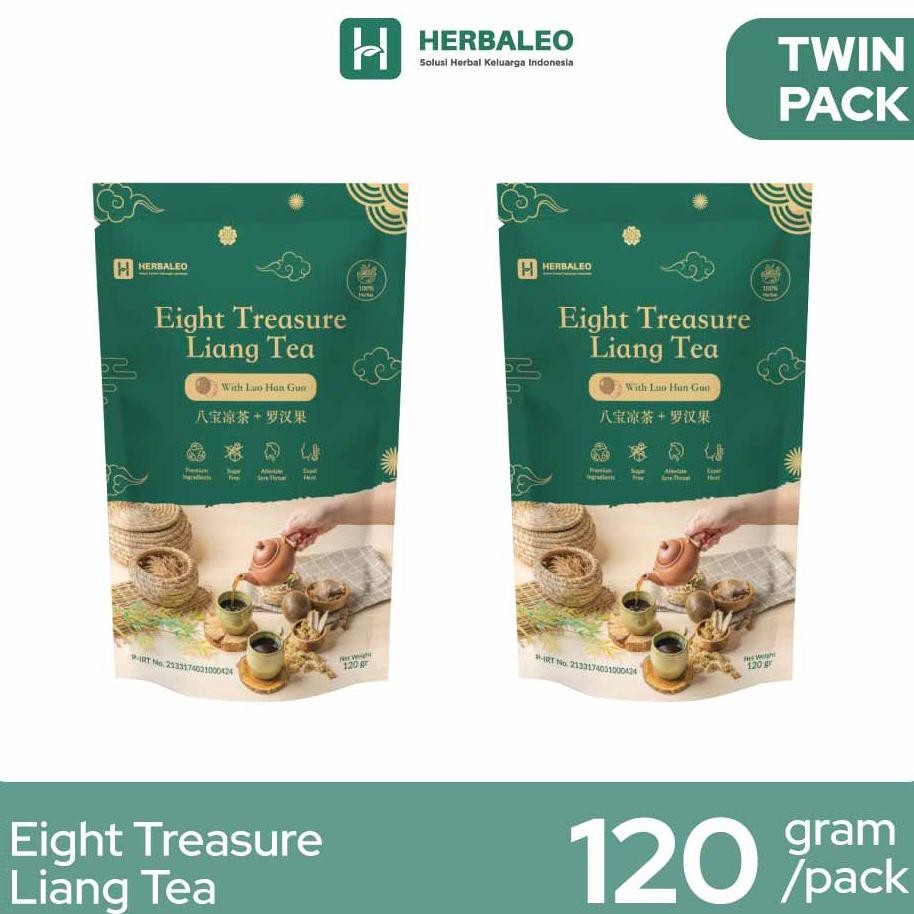 

2 Bungkus Liang Tea With Luo Han Guo Numan Untuk Panas Dalam