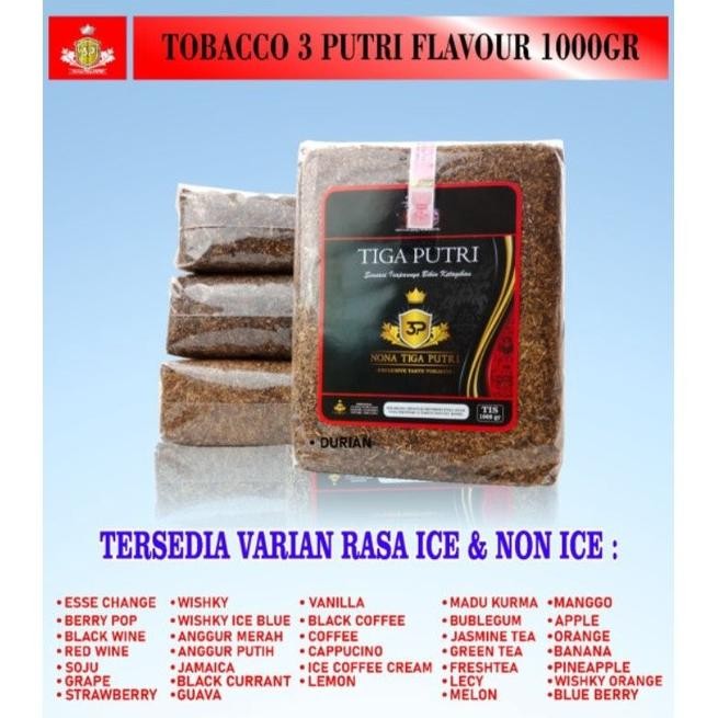 

Cap Nona 3 Putri Kiloan Flavor