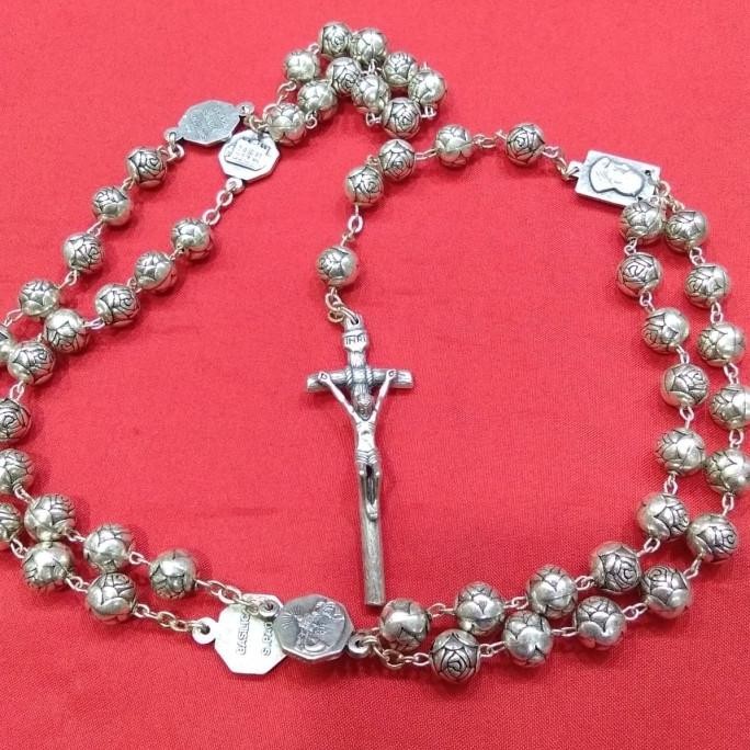 kalung rosario / rosario titanium / rosario nikel / rosario / souvenir HPID
