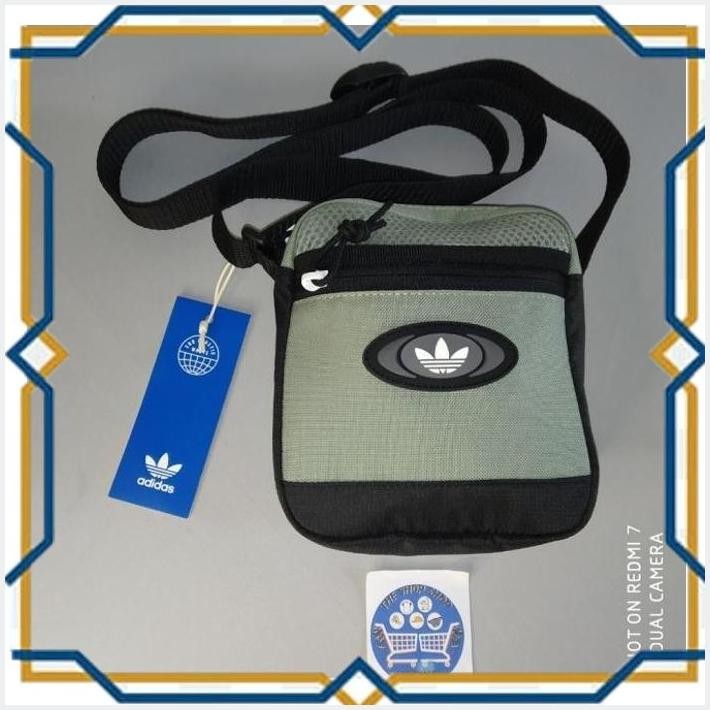 

[THE] TAS KECIL SELEMPANG ADIDAS REKIVE FESTIVAL BAG IB9208 ORIGINAL