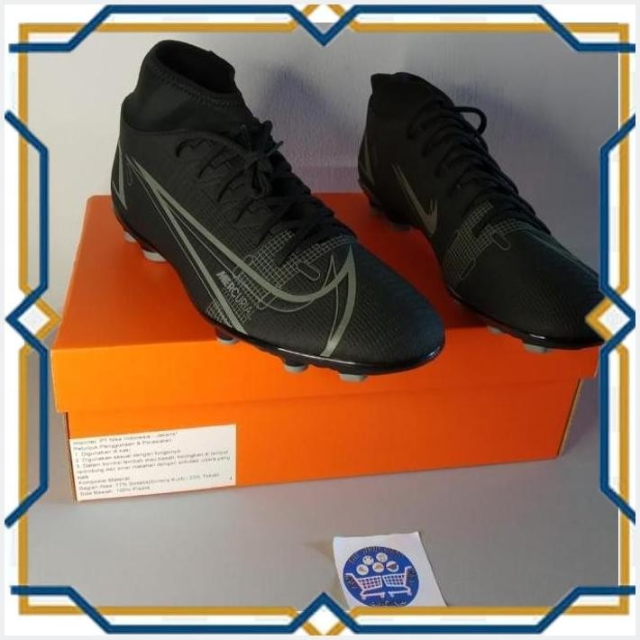 [THE] SEPATU SEPAK BOLA FUTSAL NIKE MERCURIAL SUPERFLY 8 CLUB MG ORIGINAL