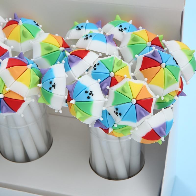 

Pena Alat Tulis Siswa, Pena Gel Bentuk Payung