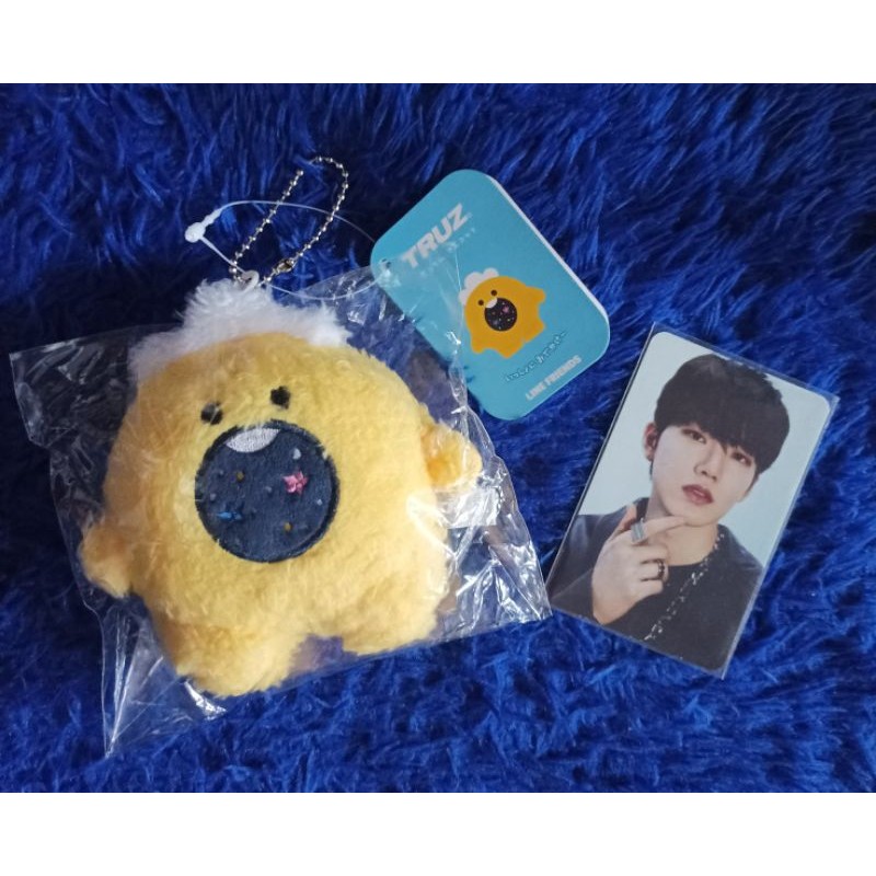 (BOOKED by cheetta***) Podong Truz Tatton Mascot Keyring So Junghwan Treasure Official