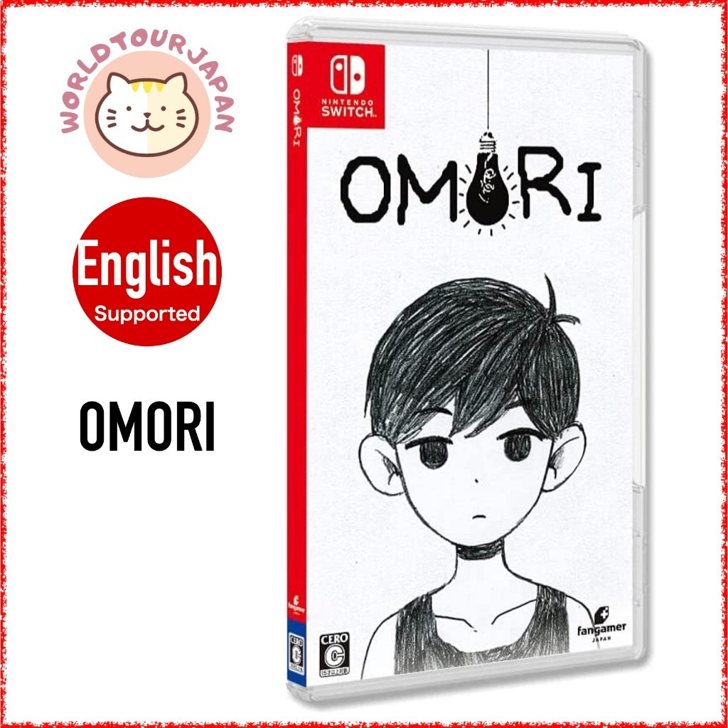 [Perangkat Lunak NINTENDO SWITCH] OMORI / OMOCAT, Fangamer Jepang / RPG [ LANGSUNG DIKIRIM DARI JEPA
