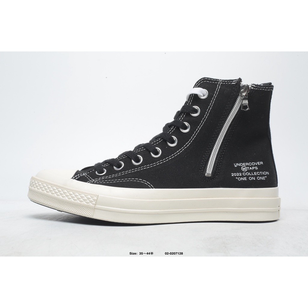 TAMBAHKAN UNDERCOVER x WTAPS x CONVERSE ADDICT CHUCK TAYLOR Toru Nishiyama Jun Takahashi sepatu kanv