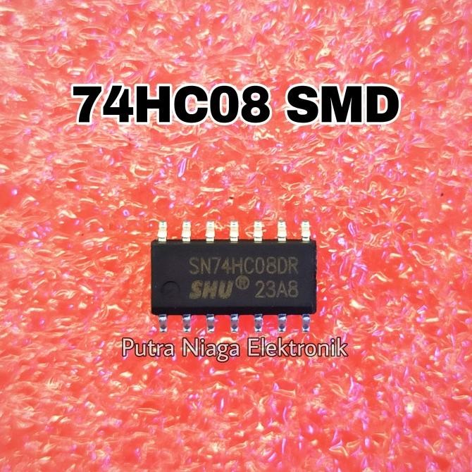 Update ic 74HC08 SMD SOP 14 PIN 74HC08D HC08 SMD SN74HC08D HC08D putr4n Diminati Banget