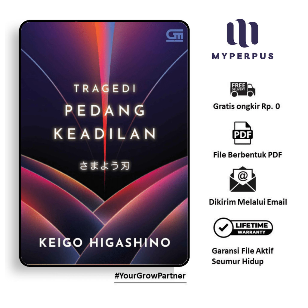 

1187. Tragedi Pedang Keadilan (Keigo Higashino)