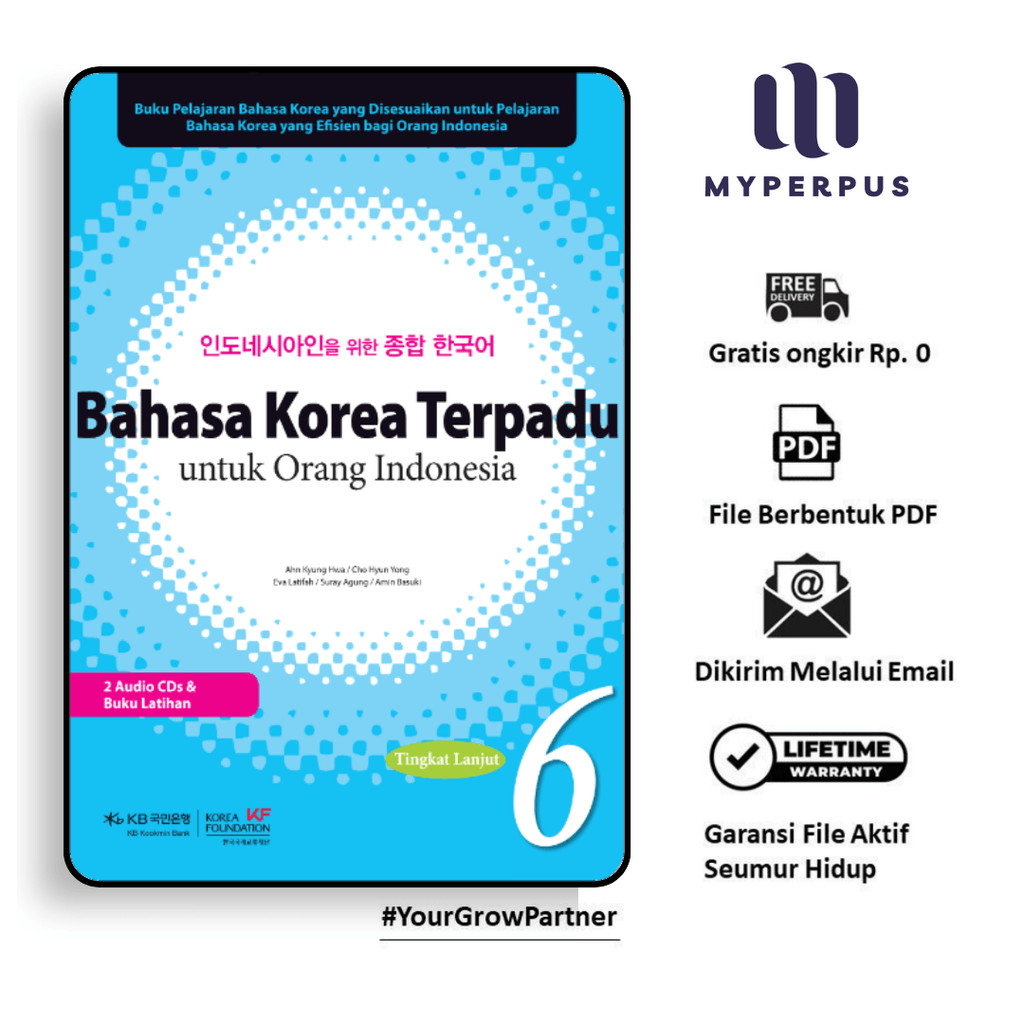

1449. Bahasa Korea Terpadu untuk Orang Indonesia 6