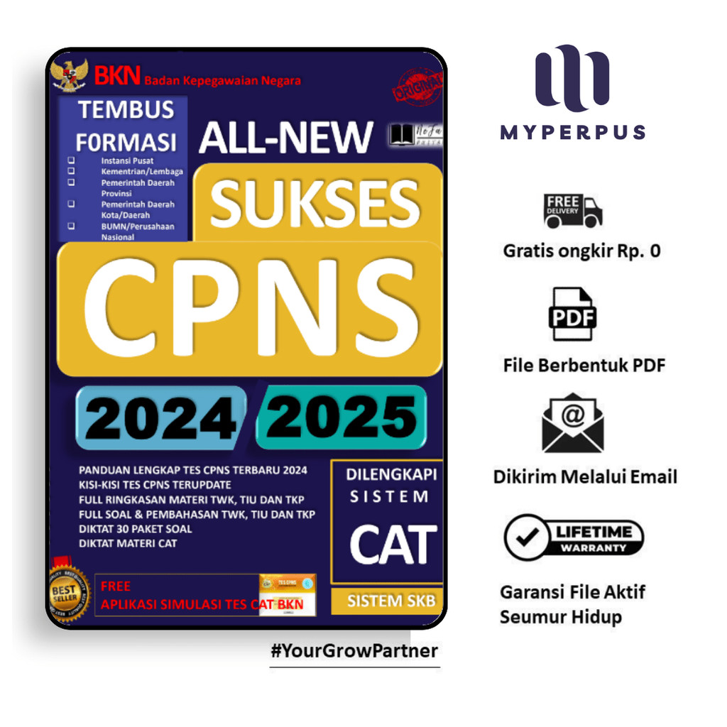 

1427. ALL NEW SUKSES CPNS 2024 2025
