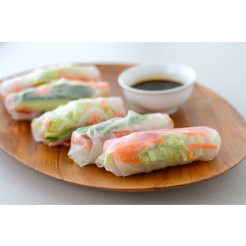 

Ssl09 Safoco, Rice Paper (Kulit Lumpia) Banh Trang Viet Nam 22 cm