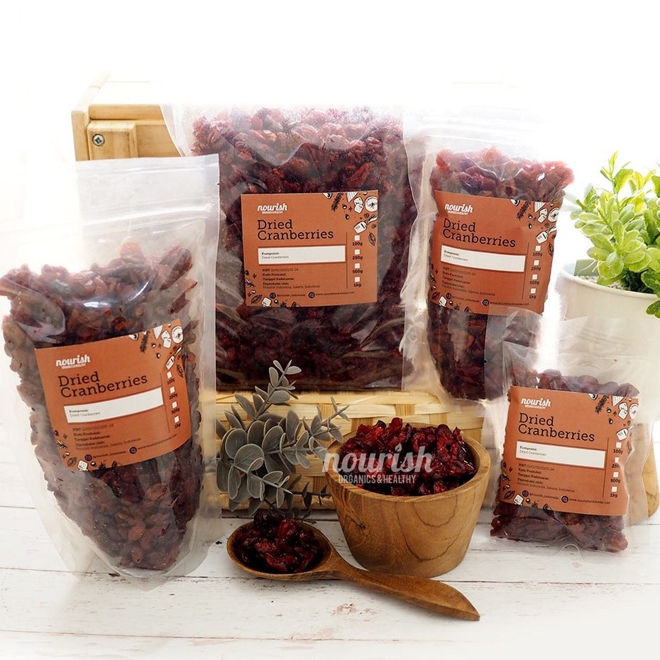 

pink Dried Cranberry 1kg