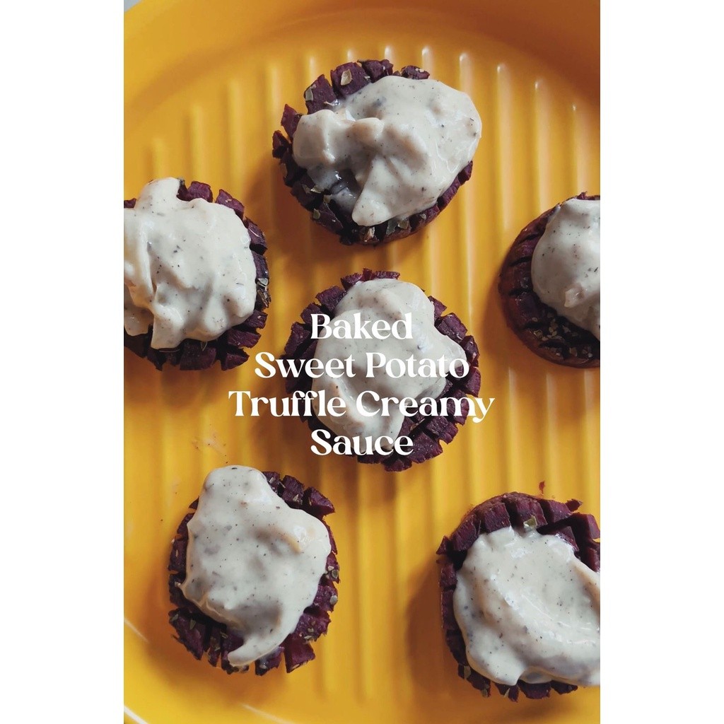 

LAKU Homemade Truffle Mushroom Creamy Sauce (Saus Jamur Truffle Non MSG)