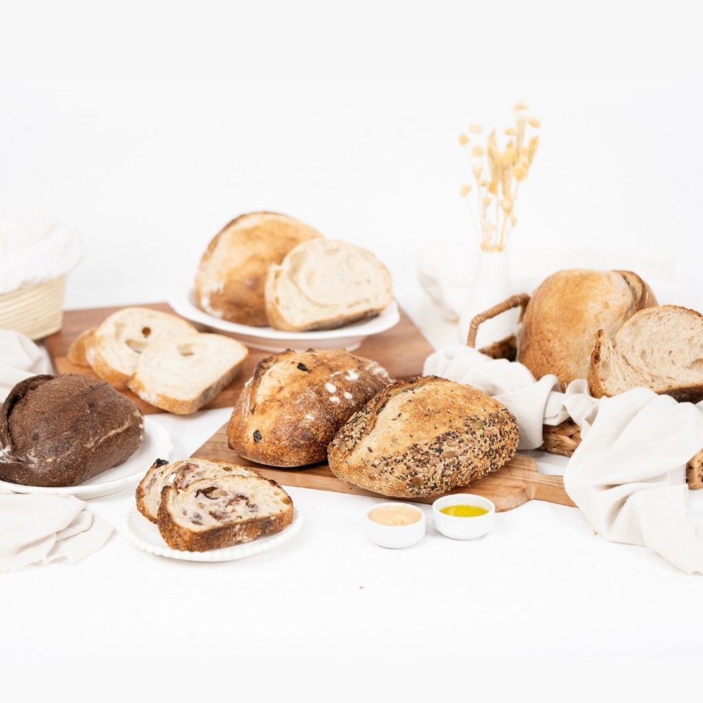 

Ssl09 Country Chocolate - 100% Sourdough Country Bread Long Fermentation (Vegan) 600gr