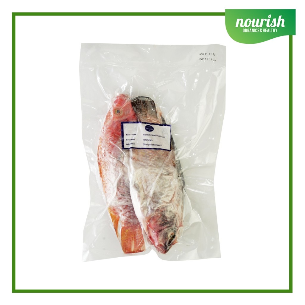 

Ikan Nila Merah Frozen 400gr