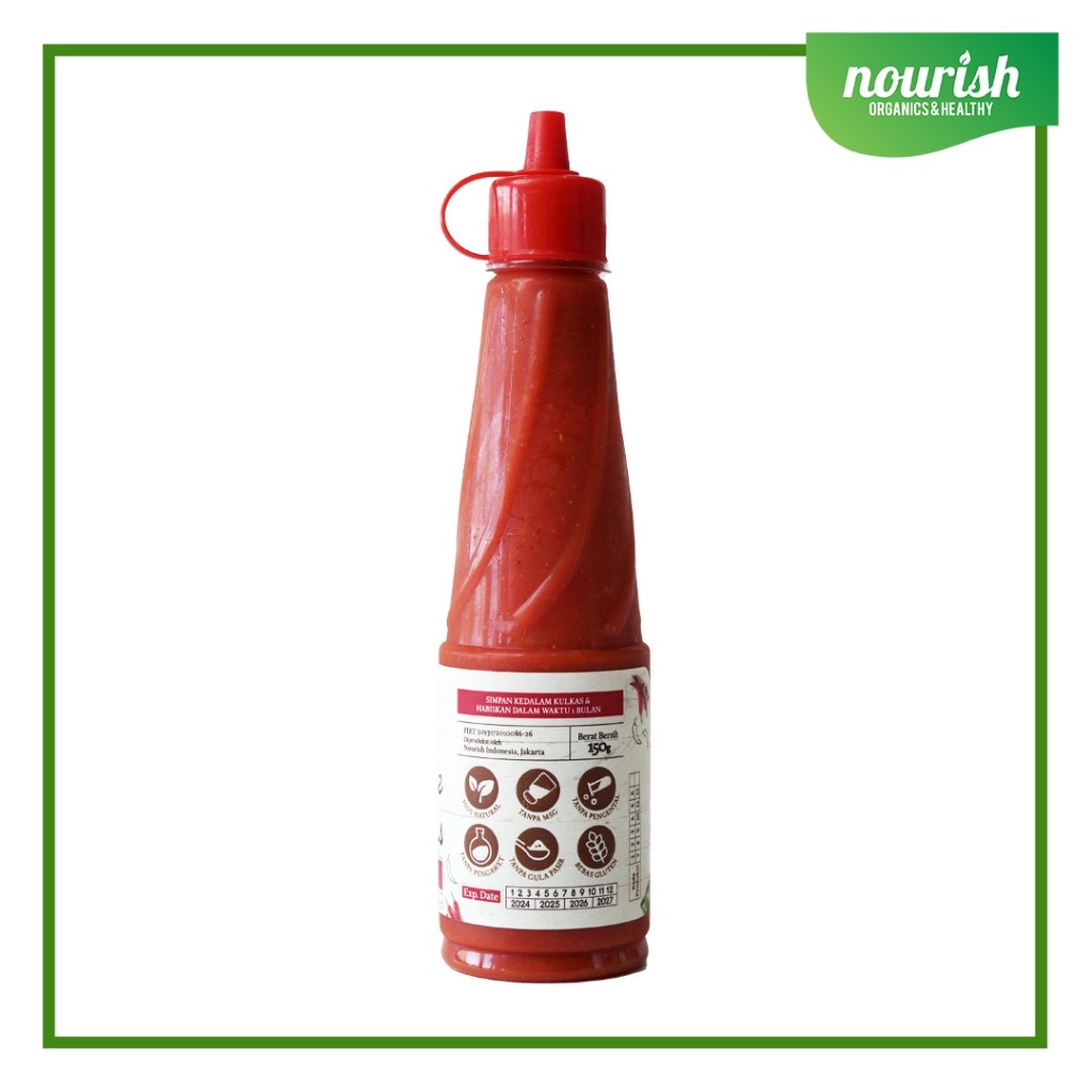 

ADY78 Homemade Chili Sauce (Saus Sambal No Msg) 150 Gr