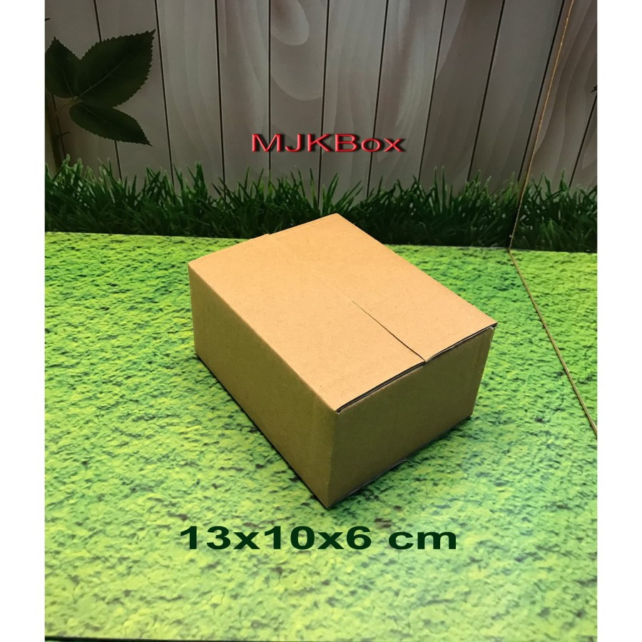 

kardus karton box uk.13x10x6 cm ...ST untuk packing MODEL INDOMIE