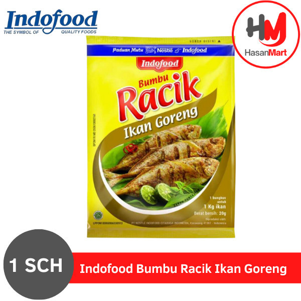 

Indofood Bumbu Racik Ikan Goreng [1 Sachet]