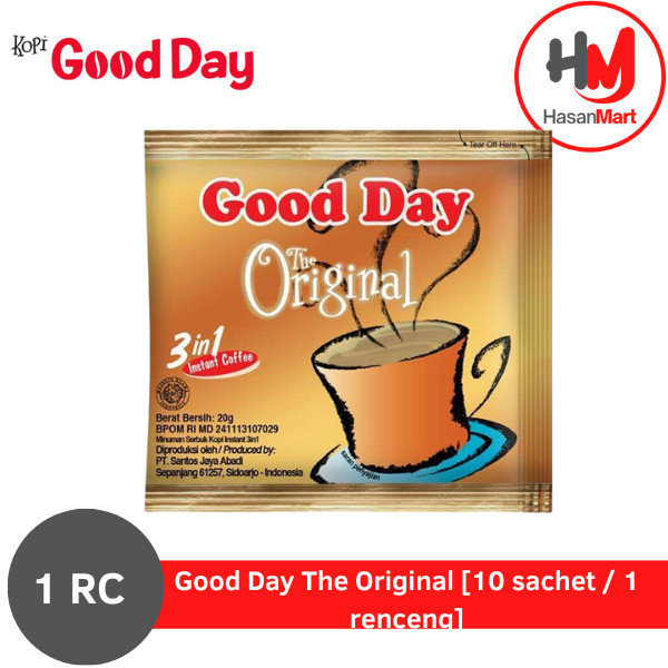 

Good Day The Original [10 sachet / 1 renceng]