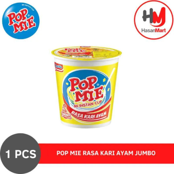 

Pop Mie Rasa Kari Ayam [1 PCS]